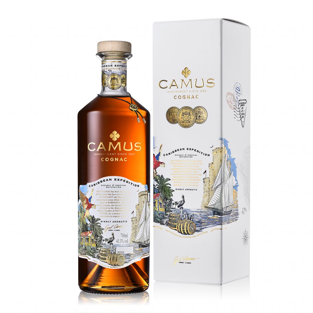 Breeze helps Camus Cognac sail to Caribbean