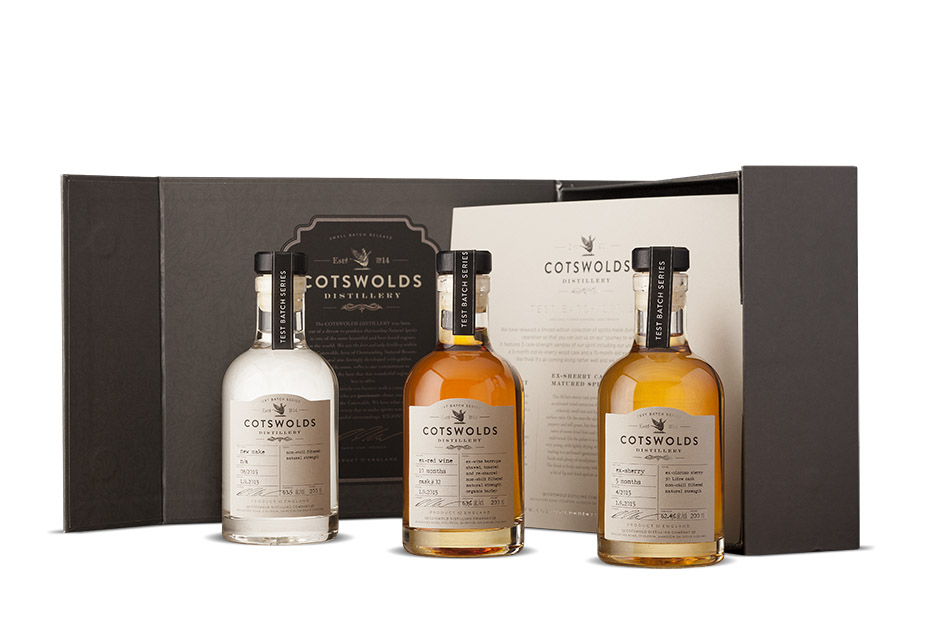 New Cotswolds Distillery Test Batch Series Launched