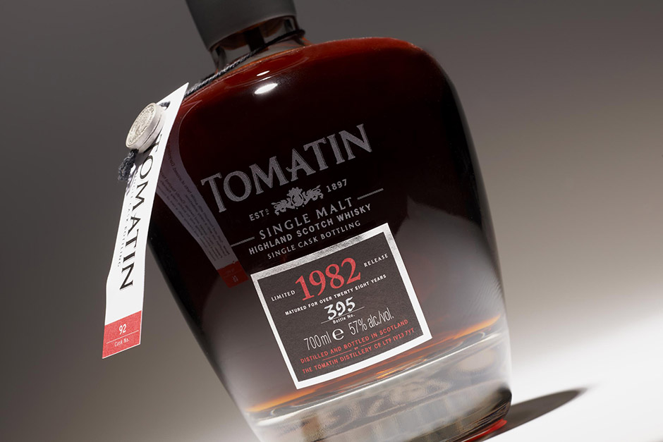 Tomatin Vintage