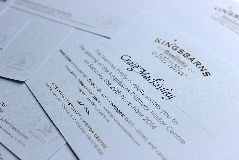 KINGSBARNS BRANDING