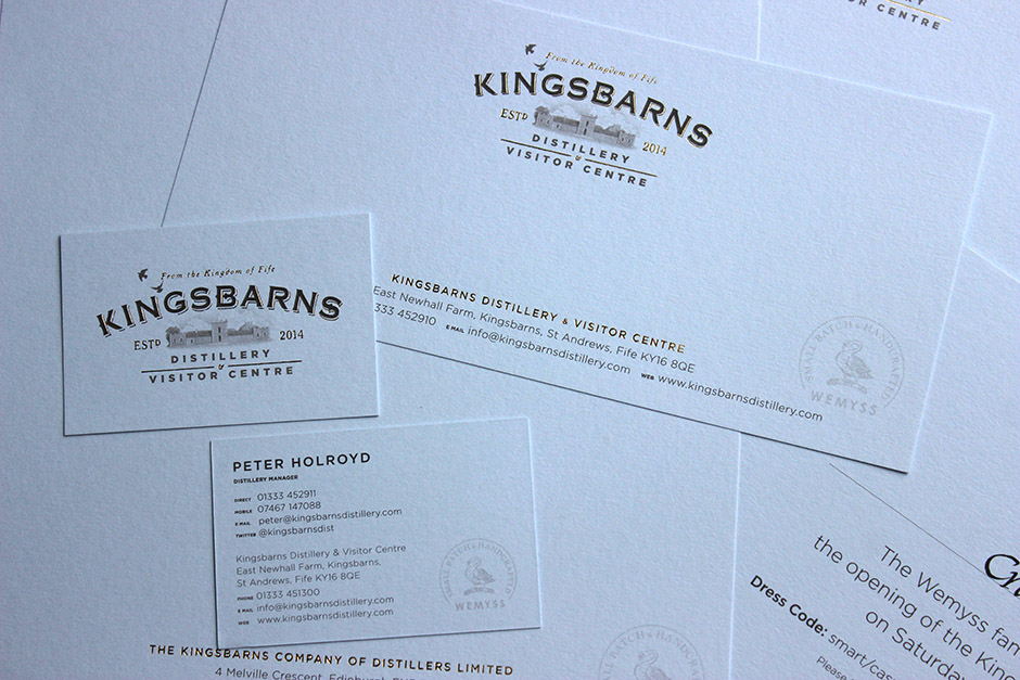 KINGSBARNS BRANDING