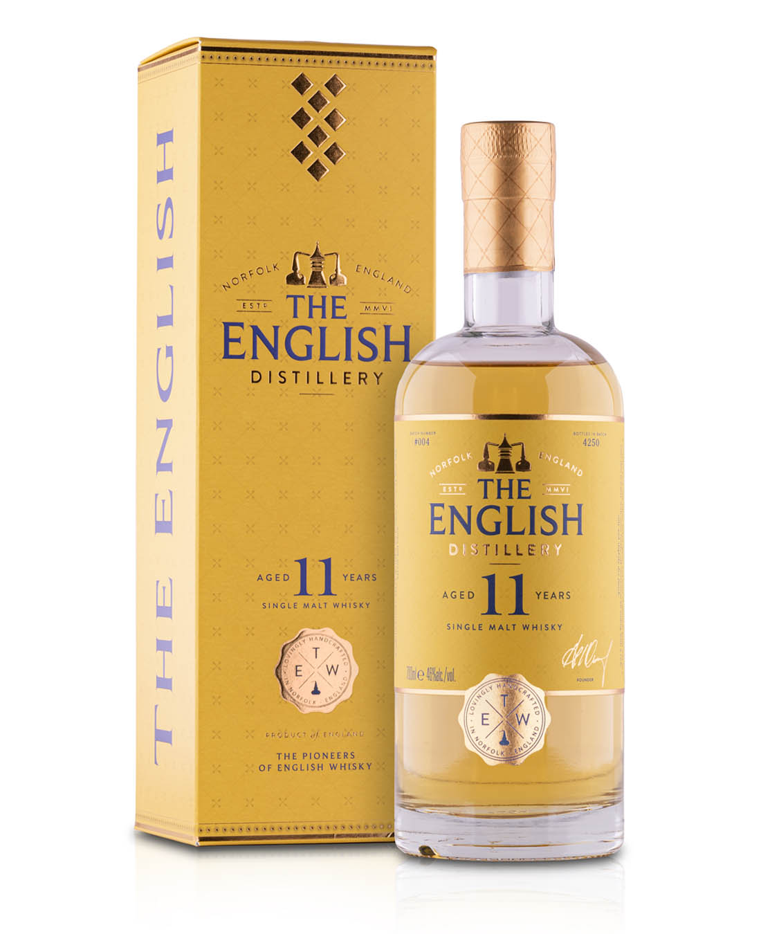 The English Whisky – Rebrand