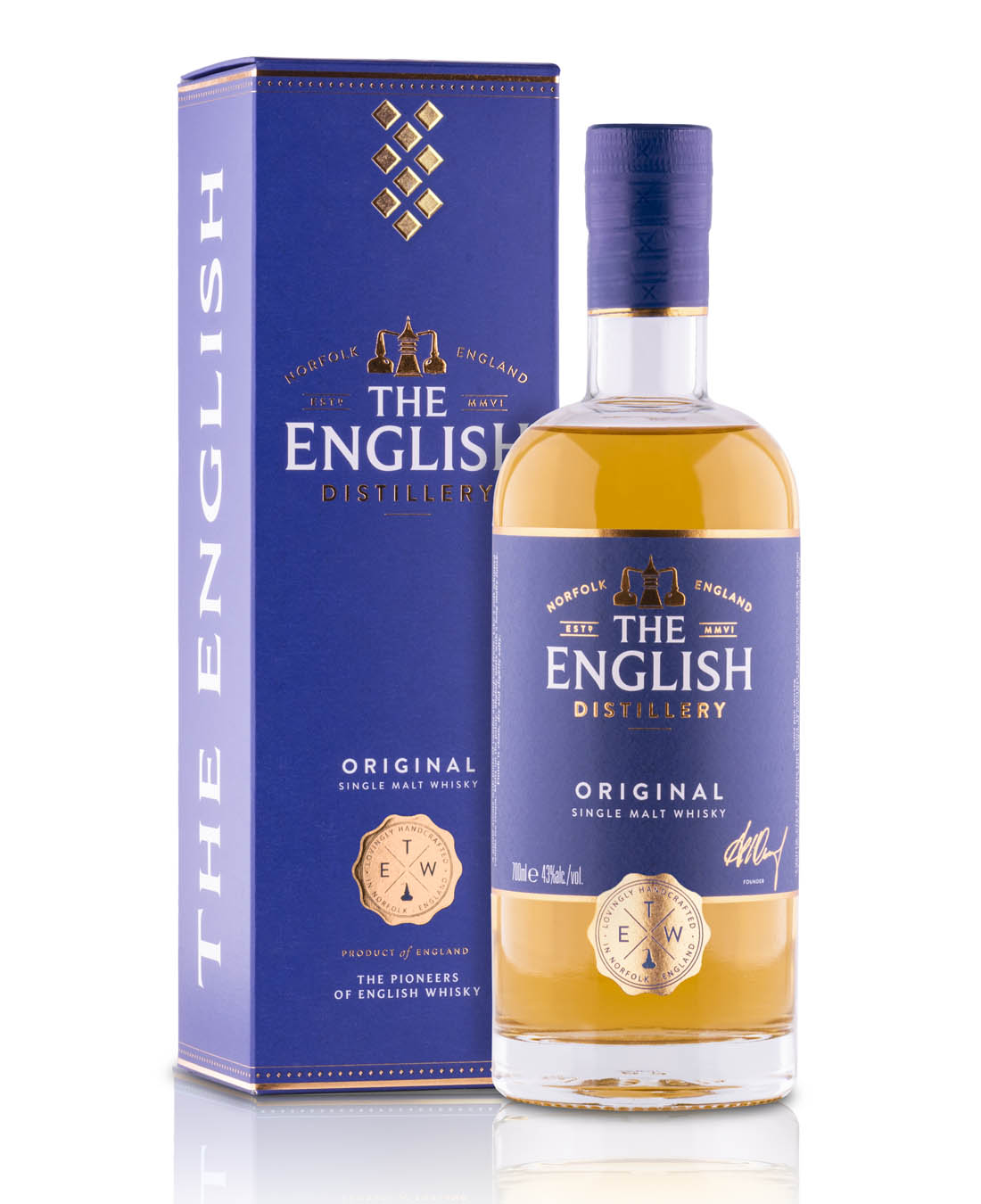 The English Whisky – Rebrand