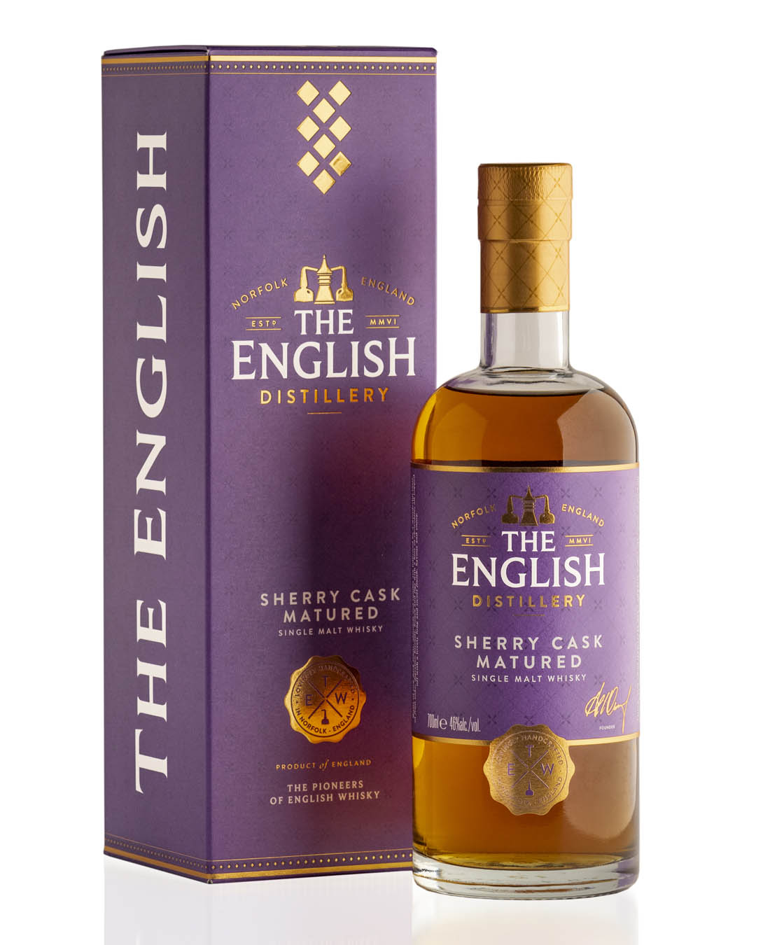 The English Whisky – Rebrand