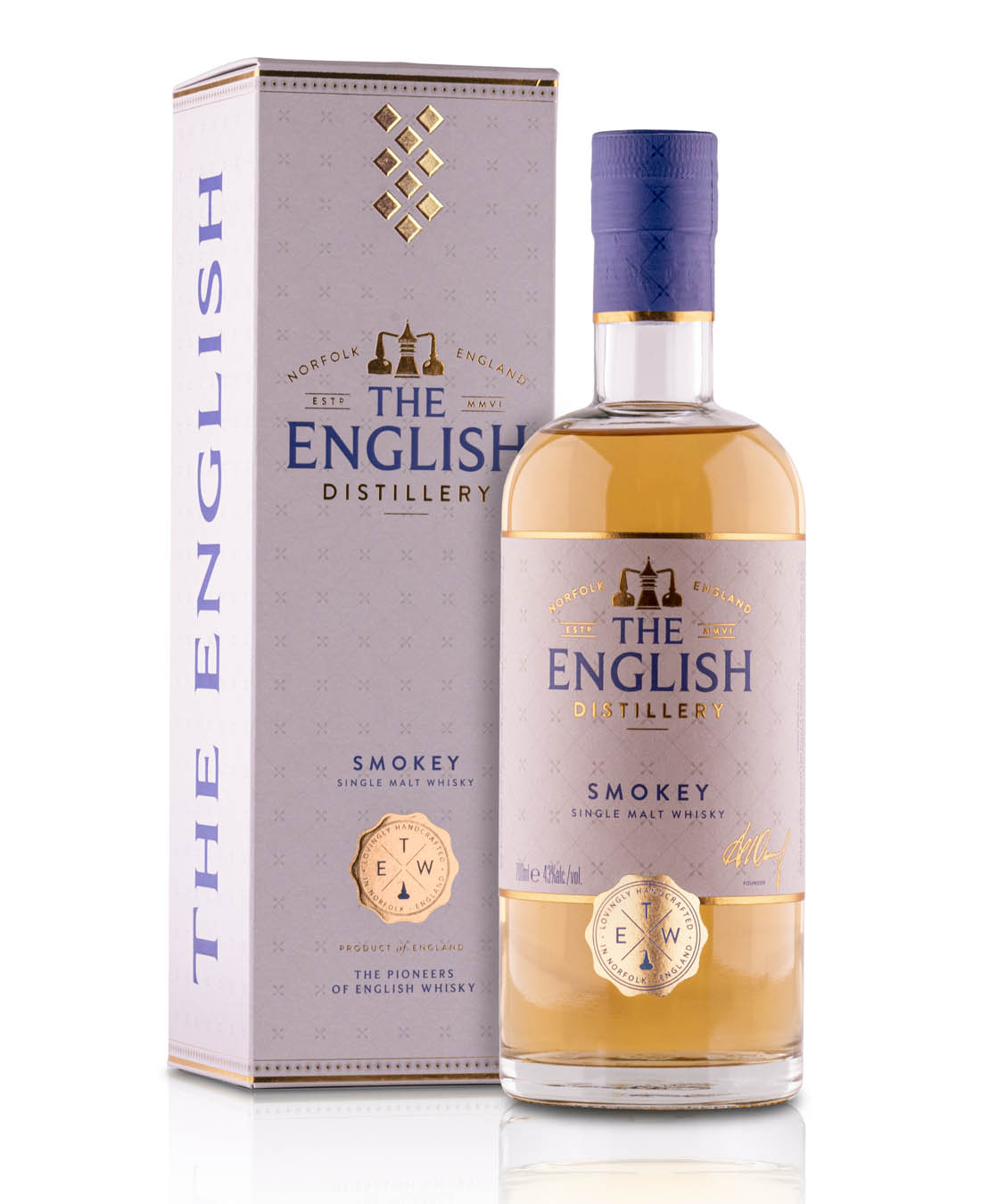 The English Whisky – Rebrand